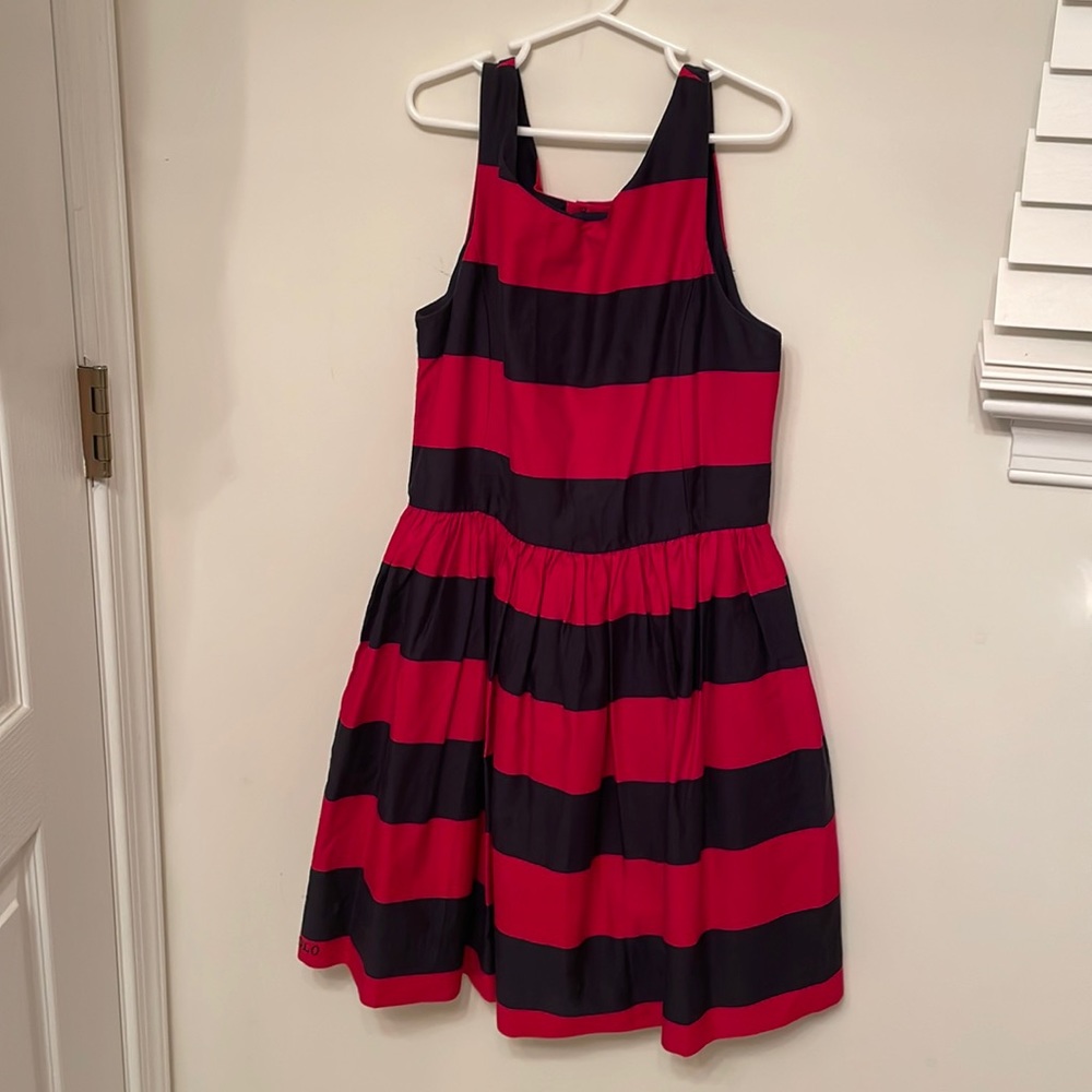 Cruise Red Navy Dress (NEVER WORN NEW WITH TAGS)